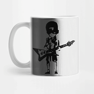 Pirate Captain (unawakened) minimal silhouette white Mug